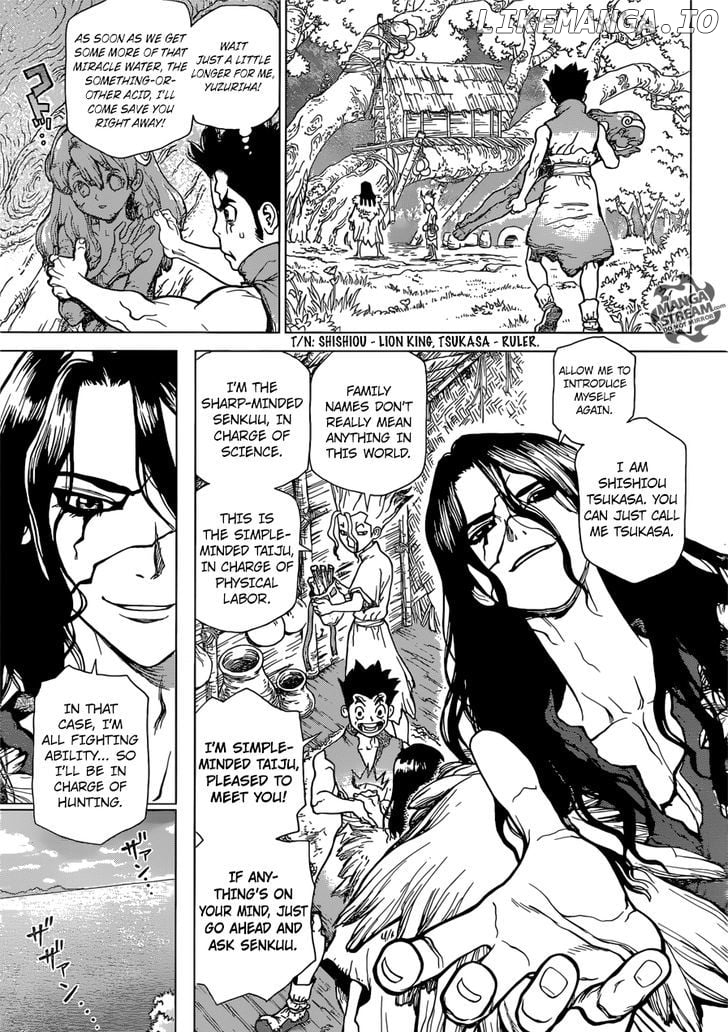 Dr.Stone Chapter 4 image 06